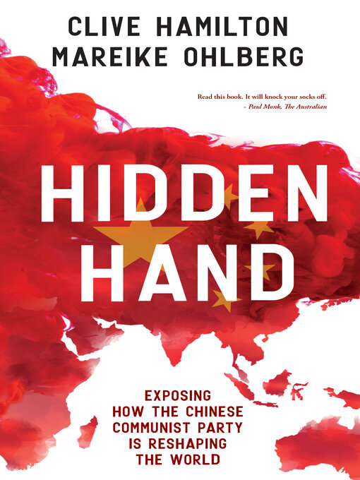 Title details for Hidden Hand by Clive Hamilton - Available